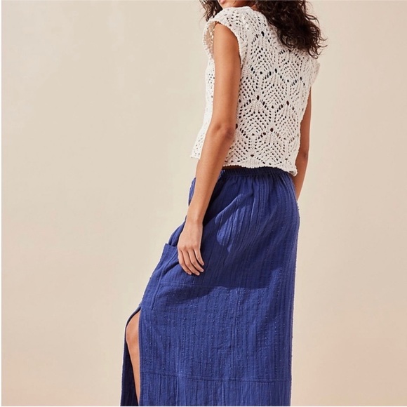 NWOT Free People In the Spotlight Skirt NEW SZ M - Picture 5 of 8